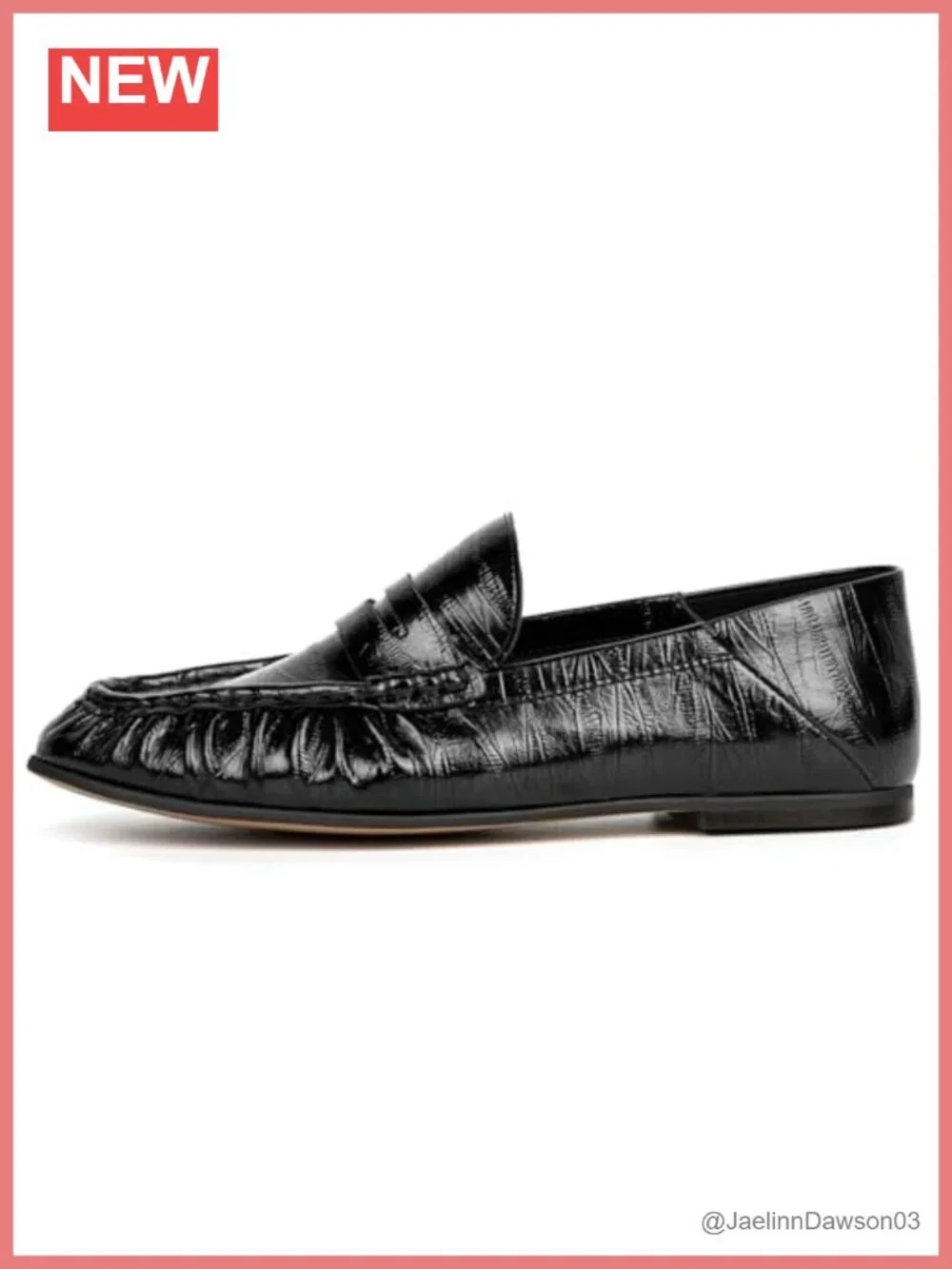 Women's Suede Penny Loafers Casual Slip-On Flats for Work Business